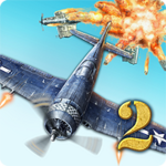 air attack 2 android application logo